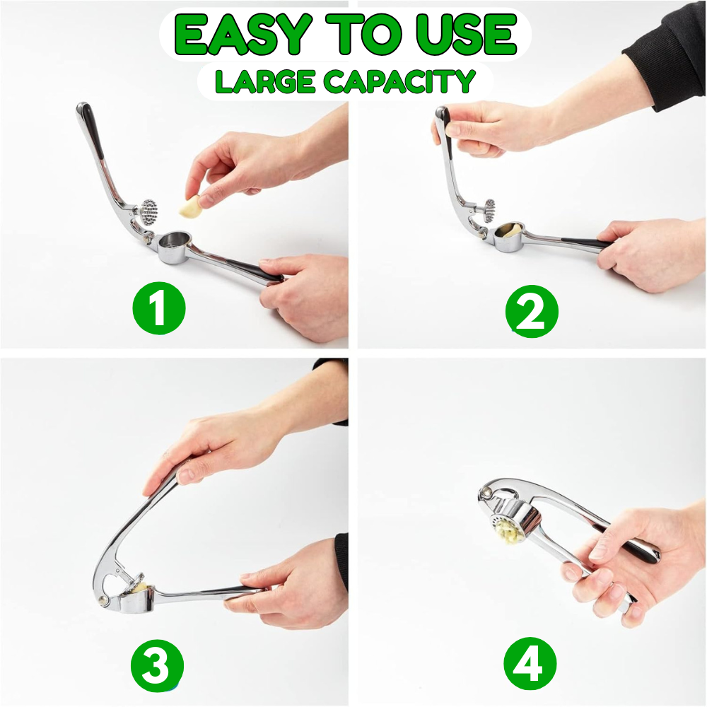 Healric garlic press