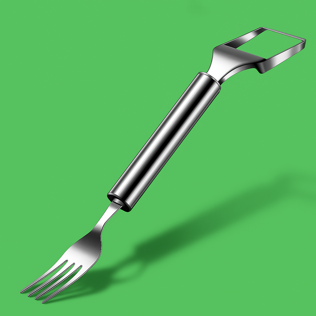 Healric™ Slice & Scoop – 2-in-1 Watermelon Fork Slicer